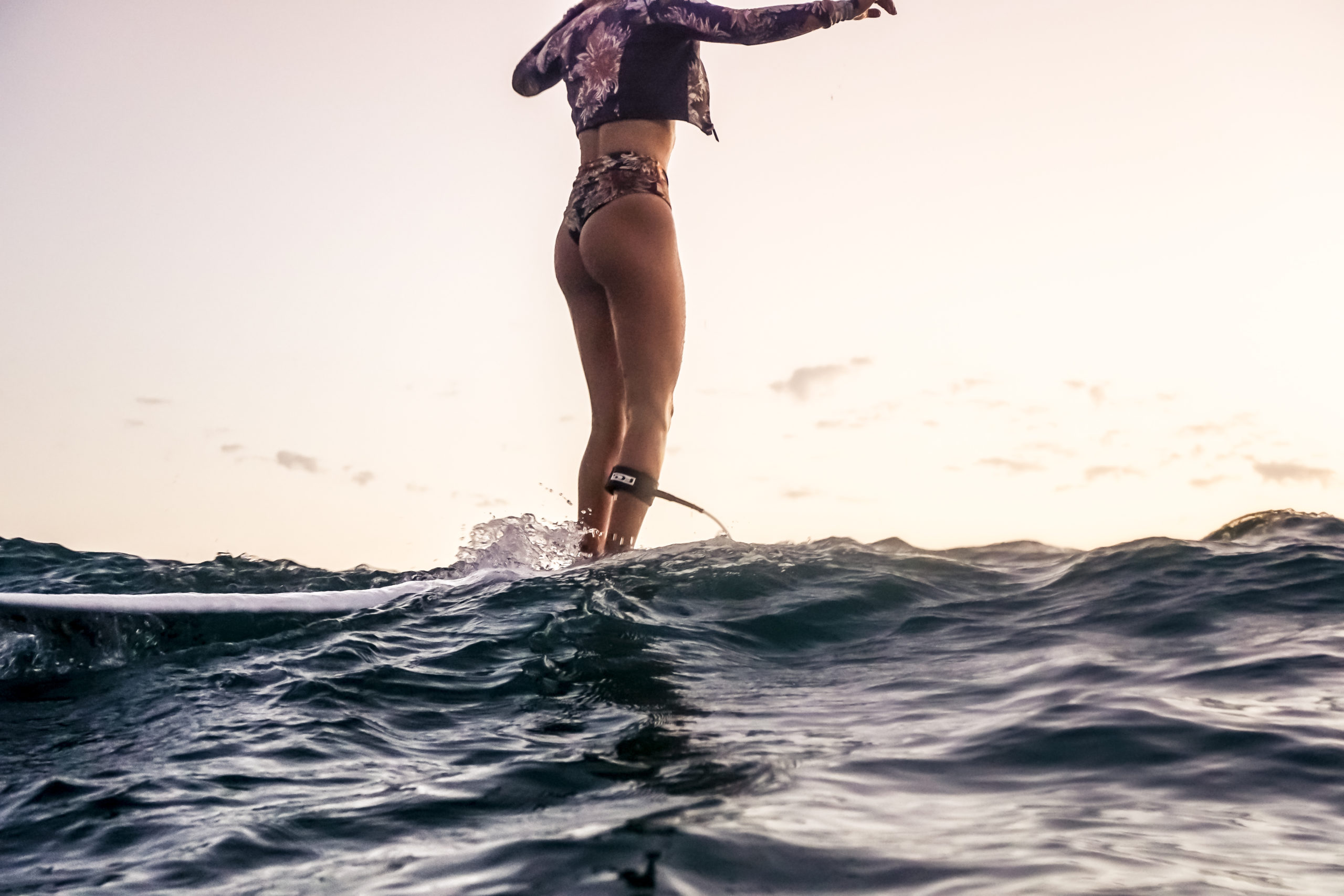 surf capbreton sofi loewi ocean photograhe communication landes pays basque longboard ripcurl women