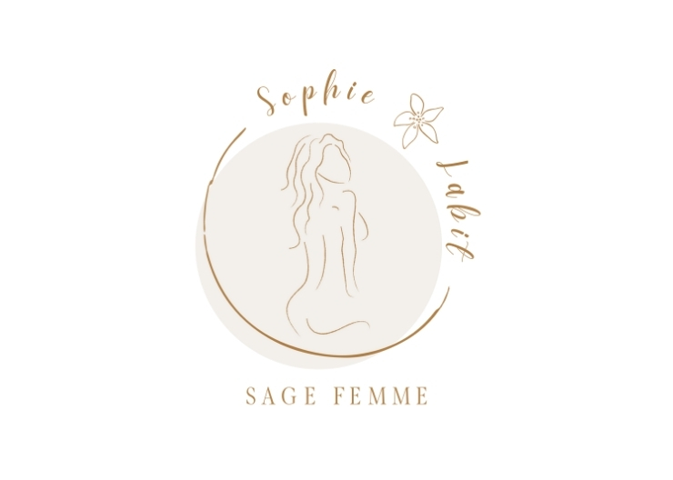 Logo Sophie Labit Sage Femme by Salty View