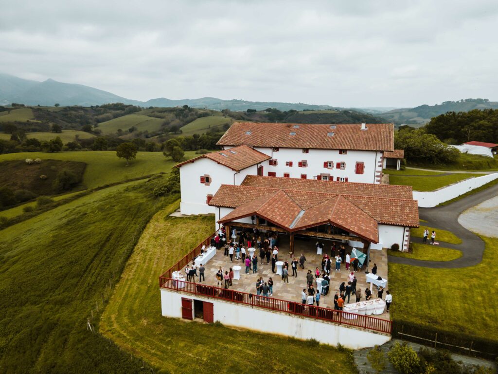Photographe drone Séminaire Entreprise Salty View Landes Pays Basque