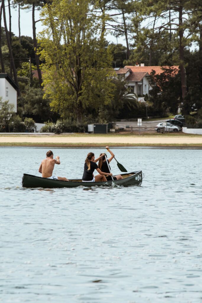 Salty View Photographe Séminaire Entreprise Landes Pays Basque team building lac hossegor